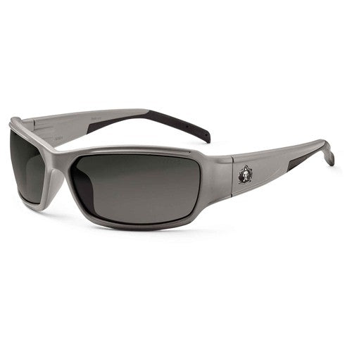 Thor Smoke Lens Matte Gray Safety Glasses - Americas Industrial Supply
