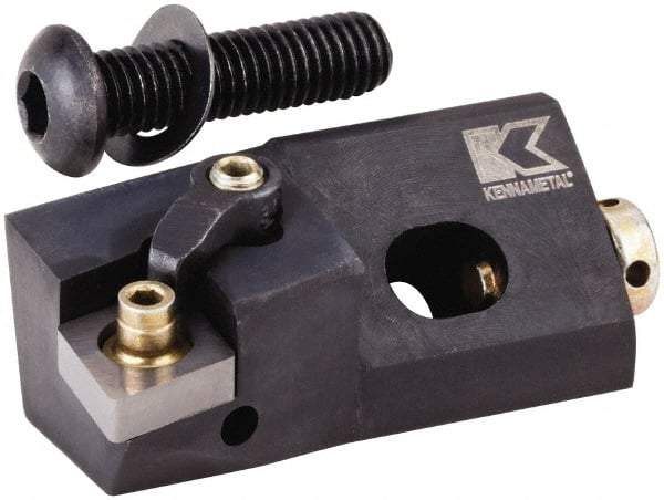 Kennametal - Series Kenloc, Right Hand, MCFN Toolholder Compatibility, CN.. Insert Compatibility, Indexable Turning Cartridge - Pin & Clamp Holding Method, 55mm OAL x 14mm OAW x 19.25mm OAH - Americas Industrial Supply