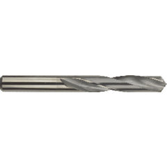 ‎3/16″ Dia. × 3/16″ Shank × 1-5/8″ Flute Length × 2-3/4″ OAL, Standard, 118°, Bright, 2 Flute, External Coolant, Round Solid Carbide Drill Series/List #5374 - Exact Industrial Supply