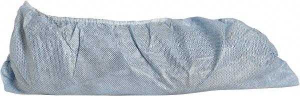 Dupont - Size L, SureStep, Standard Shoe Cover - Blue, Non-Chemical Resistant - Americas Industrial Supply