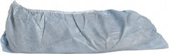 Dupont - Size XL, SureStep, Standard Shoe Cover - Blue, Non-Chemical Resistant - Americas Industrial Supply