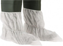 Dupont - Size XL, SureStep, Standard Boot Cover - White, Non-Chemical Resistant - Americas Industrial Supply