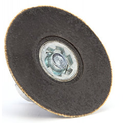 ‎3M Roloc Disc Pad TP 14198 Hard 2″ 1/4-20 Internal - Americas Industrial Supply