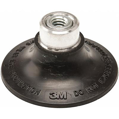 ‎3M Roloc Disc Pad TS and TSM 14211 Medium 2″ 1/4-20 Internal - Americas Industrial Supply