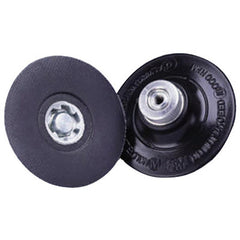 ‎3M Roloc Disc Pad TR 45096 Hard 2″ 1/4-20 Internal - Americas Industrial Supply