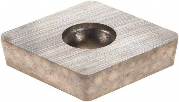 Walter - 3/4" Inscribed Circle, Diamond (Shape) Turning Shim for Indexables - 3" Thick, Negative Rake - Americas Industrial Supply