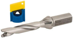 Iscar - 3/4" to 0.783" Diam, 5xD, 3.74" Max Depth, 1" Shank Diam, 7.12" OAL, Replaceable-Tip Drill - FCP, ICK, ICK-2M, ICM, ICN, ICP, iCP-2M Insert, 19 Seat Size, 51160406 Toolholder, Series SumoCham - Americas Industrial Supply