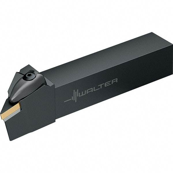 Walter - DVJN, Right Hand Cut, 25mm Shank Height x 25mm Shank Width, Negative Rake Indexable Turning Toolholder - 150mm OAL, VN..1604.. Insert Compatibility, Series Walter Turn - Americas Industrial Supply