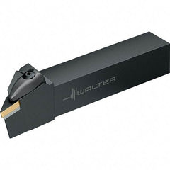 Walter - DVJN, Left Hand Cut, 32mm Shank Height x 25mm Shank Width, Negative Rake Indexable Turning Toolholder - 170mm OAL, VN..1604.. Insert Compatibility, Series Walter Turn - Americas Industrial Supply