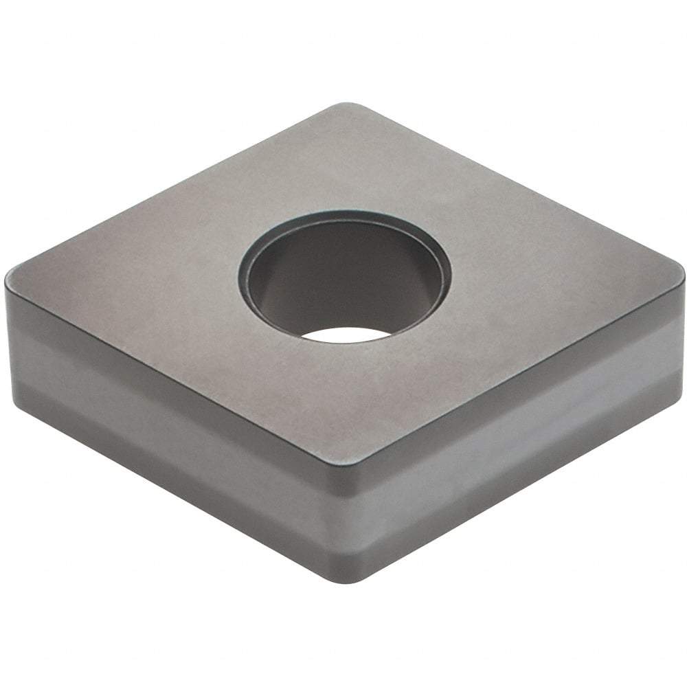 Iscar - CNMA643 Grade IC5005 Carbide Turning Insert - TiCN/Al2O3/TiN Finish, 80° Diamond, 3/4" Inscr Circle, 1/4" Thick, 3/64" Corner Radius - Americas Industrial Supply