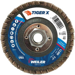 4 1/2 TIGER X FLAP DISC - Americas Industrial Supply