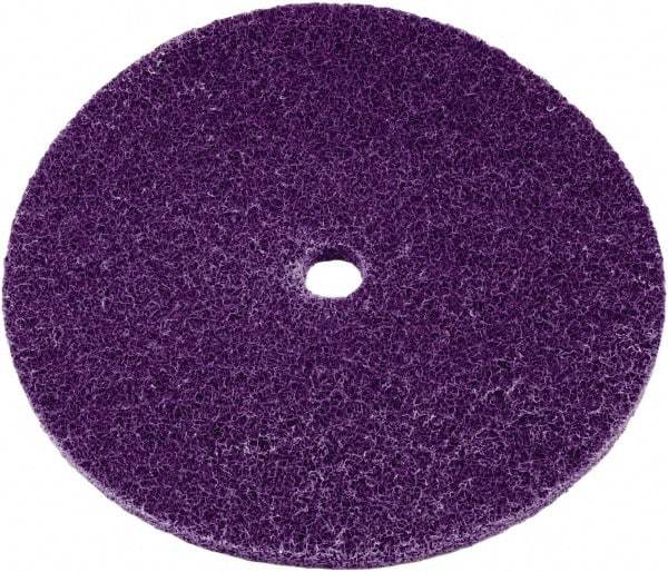3M - 12" Diam, Aluminum Oxide Hook & Loop Disc - Medium Grade, Nonwoven, - Americas Industrial Supply