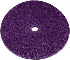 3M - 12" Diam, Aluminum Oxide Hook & Loop Disc - Medium Grade, Nonwoven, - Americas Industrial Supply