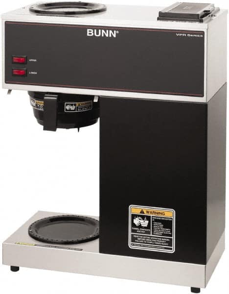 Bunn - Coffee Makers Coffee Maker Type: Coffee Brewer For Use With: Coffee - Americas Industrial Supply