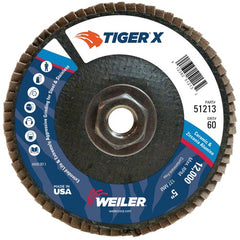 5 × 5/8-11 ARBOR 60X FLAP DISC - Americas Industrial Supply