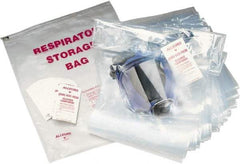 Allegro - Full Face Mask, Half Face Mask Respirator Bag - Polyester, 8" Long x 12" Wide, 2,600 Cu In Capacity - Americas Industrial Supply