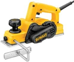 DeWALT - 120 and 240 Volt, 5.5 Amp, 17,000 RPM, Handheld Planer Kit - 1/16 Inch Depth of Cut, 3-1/4 Inch Wide - Americas Industrial Supply