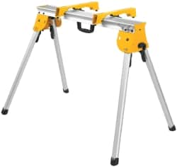 DeWALT - Power Saw Heavy Duty Work Stand with Miter Saw Mounting Brackets - For Use with All Jobsite Materials & Miter Saws - Americas Industrial Supply