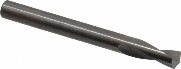 Keo - 1/4" Body Diam, 142°, 2-1/2" OAL, Solid Carbide Spotting Drill - Americas Industrial Supply