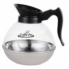 Coffee Pro - Coffee, Tea & Accessories Breakroom Accessory Type: Decanter For Use With: Coffee - Americas Industrial Supply