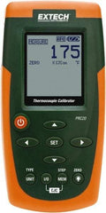 Extech - Thermocouple & RTD Calibrators Calibrator Type: Thermocouple Calibrator Measurement Type: Temperature/Voltage - Americas Industrial Supply