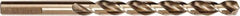 Milwaukee Tool - 5/16" 135° Cobalt Jobber Drill - Bright Finish, Parabolic Flute, 4-1/2" OAL - Americas Industrial Supply