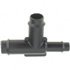 Value Collection - Plastic Automotive Vacuum Tee - 3/8 x 1/4 x 3/8" Fitting - Americas Industrial Supply