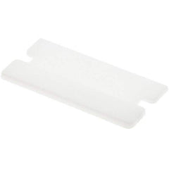 Value Collection - 100 Piece Plastic Single Edge Blade - Americas Industrial Supply