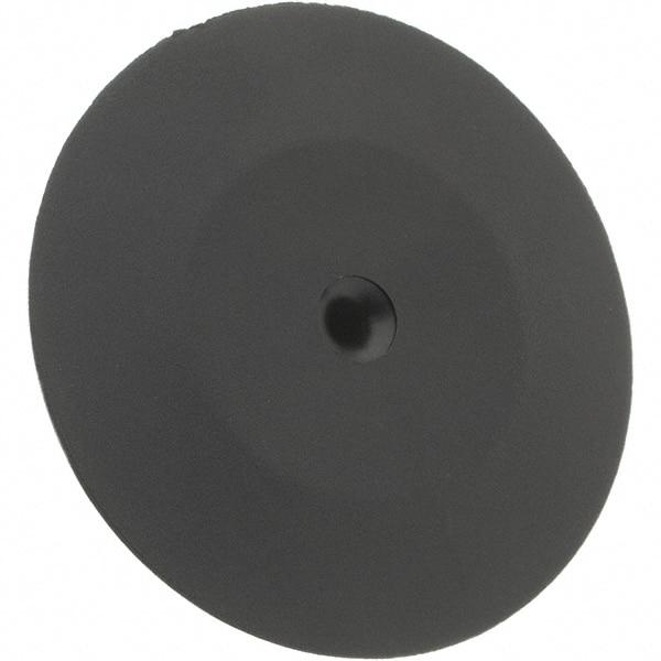 Value Collection - 1/4" Hole Diam, Nylon Panel Rivet - 3/4" Length Under Head, 2" Head Diam - Americas Industrial Supply