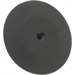 Value Collection - 1/4" Hole Diam, Nylon Panel Rivet - 3/4" Length Under Head, 2" Head Diam - Americas Industrial Supply