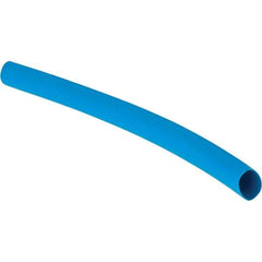 Value Collection - 4" Long Heat Shrink Electrical Tubing - Blue - Americas Industrial Supply