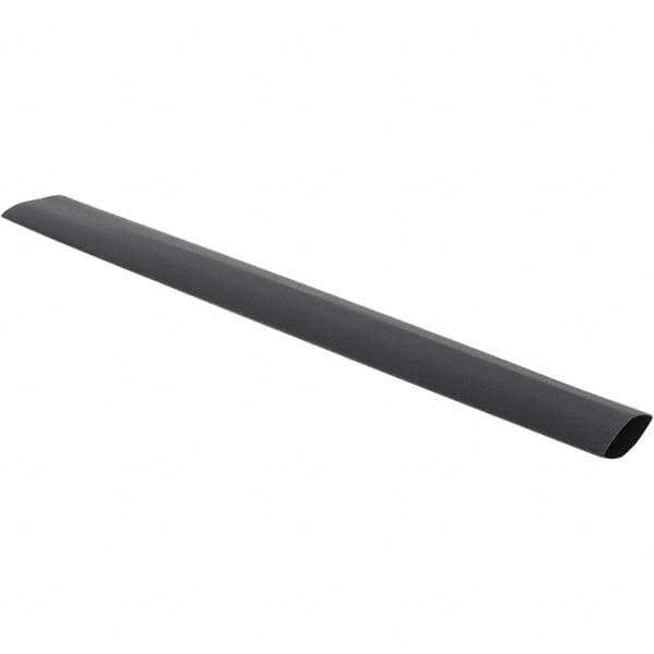 Value Collection - 6" Long Heat Shrink Electrical Tubing - Black - Americas Industrial Supply