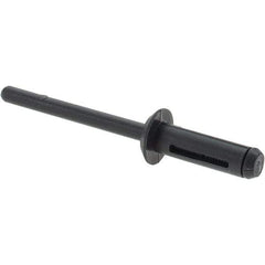 Value Collection - Nylon Multi Grip Blind Rivet - 1/8" to 5/32" Grip, 9mm Head Diam, - Americas Industrial Supply