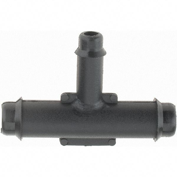 Value Collection - Plastic Automotive Vacuum Tee - 3/8 x 3/8 x 1/4" Fitting - Americas Industrial Supply