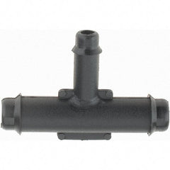 Value Collection - Plastic Automotive Vacuum Tee - 3/8 x 3/8 x 1/4" Fitting - Americas Industrial Supply