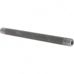 Value Collection - Schedule 80, 1/8" Diam x 5" Long Pipe Nipple - Seamless - Americas Industrial Supply