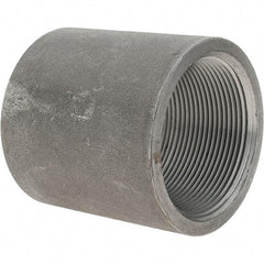 Value Collection - Size 2", Steel Pipe Female Coupling - Threaded (NPT) End Connection - Americas Industrial Supply