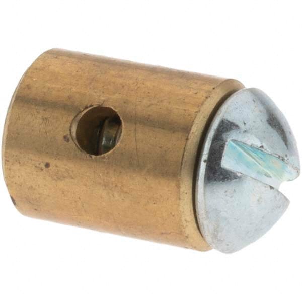 Value Collection - Automotive Wiring Connectors Type: Wire Cable Stop Assembly Material: Brass - Americas Industrial Supply