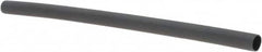 Value Collection - 6" Long Heat Shrink Electrical Tubing - Black - Americas Industrial Supply