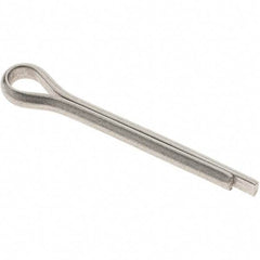 Value Collection - 3/16" Diam x 1-1/2" Long Extended Prong Cotter Pin - Grade 18-8, Uncoated, Stainless Steel - Americas Industrial Supply