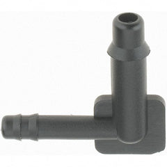 Value Collection - Plastic Automotive Vacuum 90° Elbow - 1/8 x 3/16" Fitting - Americas Industrial Supply