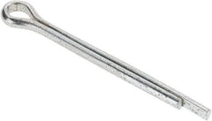 Value Collection - 3/16" Diam x 2" Long Extended Prong Cotter Pin - Grade 2, Zinc-Plated, Steel - Americas Industrial Supply