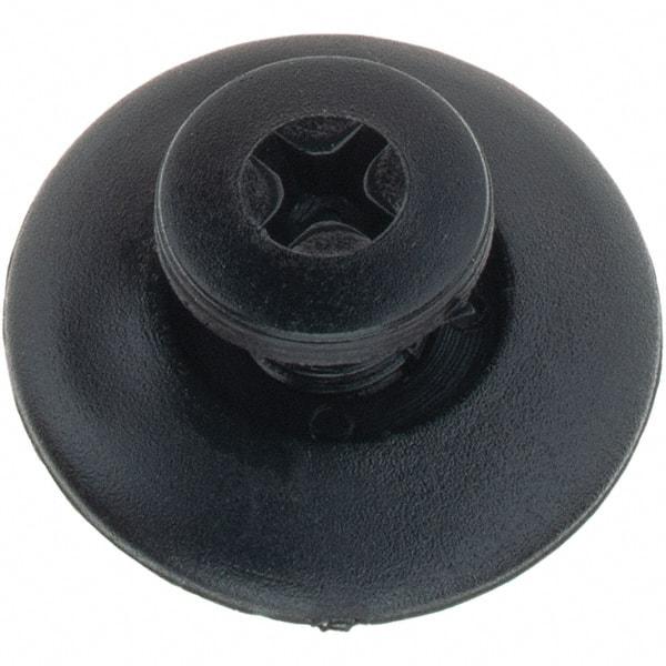 Value Collection - Plastic Screw Mount Blind Rivet - 20mm Head Diam, - Americas Industrial Supply