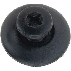 Value Collection - Plastic Screw Mount Blind Rivet - 20mm Head Diam, - Americas Industrial Supply