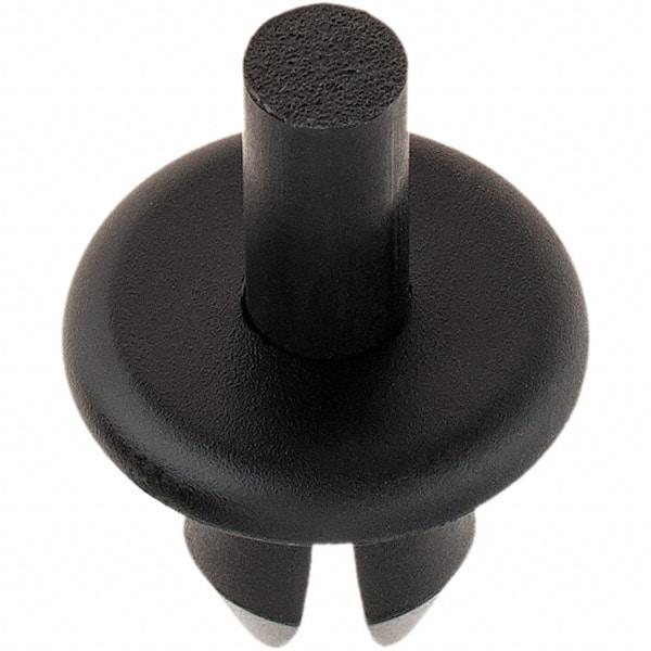 Value Collection - Nylon Automotive Rivets-Push Mount - Rear Bumper & Splash Shield Rivet - Americas Industrial Supply