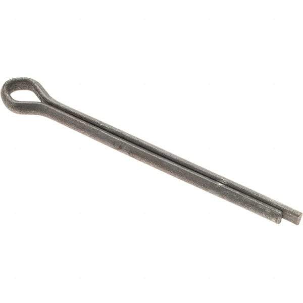 Value Collection - 5/32" Diam x 2" Long Extended Prong Cotter Pin - Grade 2, Zinc-Plated, Steel - Americas Industrial Supply