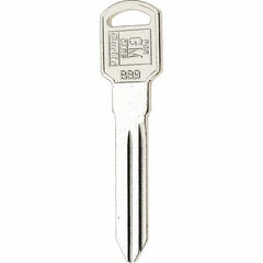 Value Collection - GM Key Blank - Nickel - Americas Industrial Supply