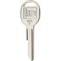 Value Collection - GM Key Blank - Nickel - Americas Industrial Supply