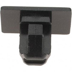 Made in USA - 31mm Hole Diam, Plastic Panel Rivet - 13mm Length Under Head, 31mm Material Thickness - Americas Industrial Supply