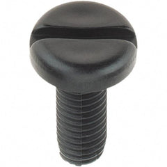 Made in USA - Nylon Automotive License Plate Parts - License Plate Screw - Americas Industrial Supply